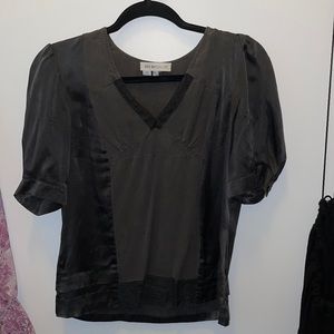 See By Chloe Black blouse - size 4
